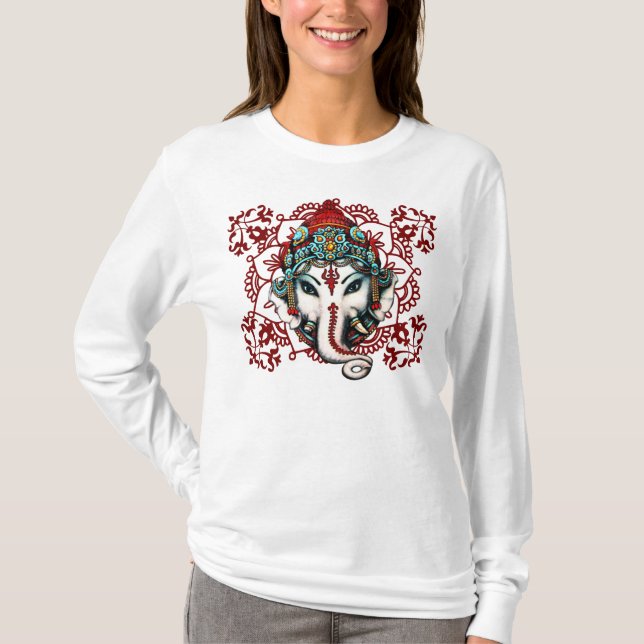 T-shirt GANESHA, divinité indoue (Devant)