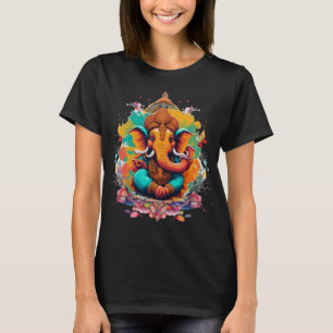 T-shirt Ganesha, ganesh, ganapati enlever les obstacles #1