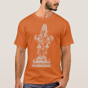 T-shirt Ganesha Ganesh Hindu Dieu hindouiste Inde