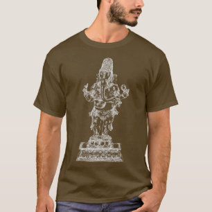 T-shirt Ganesha Ganesh Hindu Dieu Hinduisme Inde 1