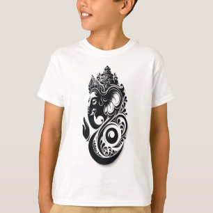 T-shirt Ganesha, Ganesha hindou spirituel Dieu indien de y