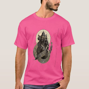 T-shirt Ganesha, Hindu spirituel Ganesh divinité indienne 
