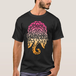 T-shirt Ganesha Hinduism Inde Méditation Bouddhisme Elepha