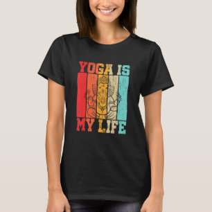 T-shirt Ganesha Hinduism Yoga Méditation Inde Elephant
