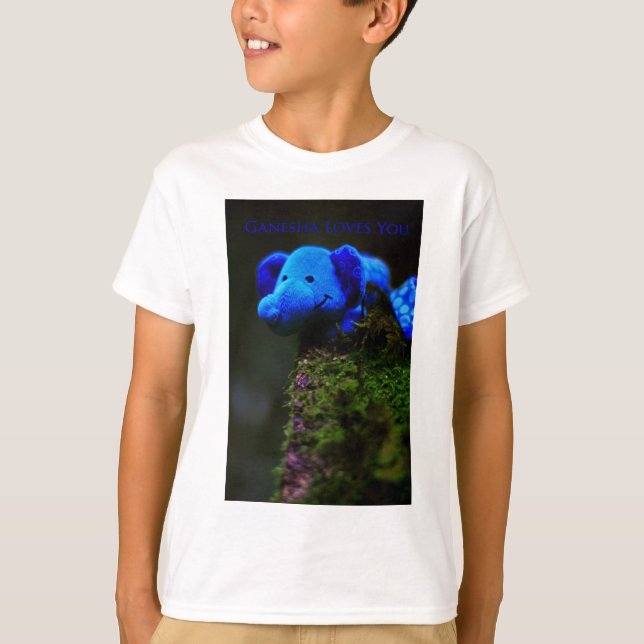 T-shirt Ganesha Vous Aime (Devant)