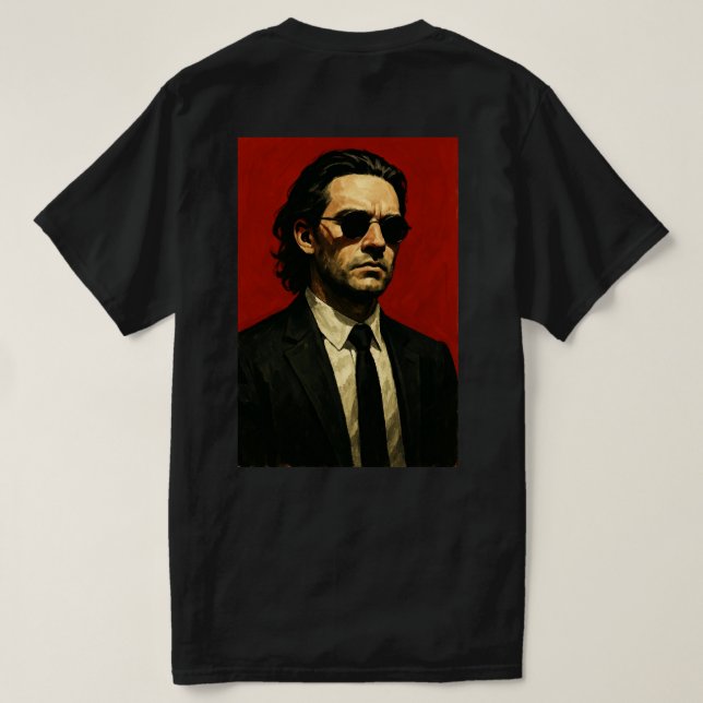 T-shirt Gang Big City (Design dos)