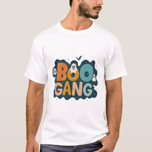 T-shirt Gang Boo Création de fantôme mignon pour Halloween