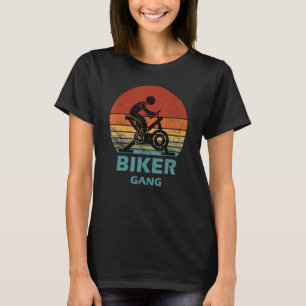 T-shirt Gang De Biker Spin Dit Gym Exercice Cours De Spinn