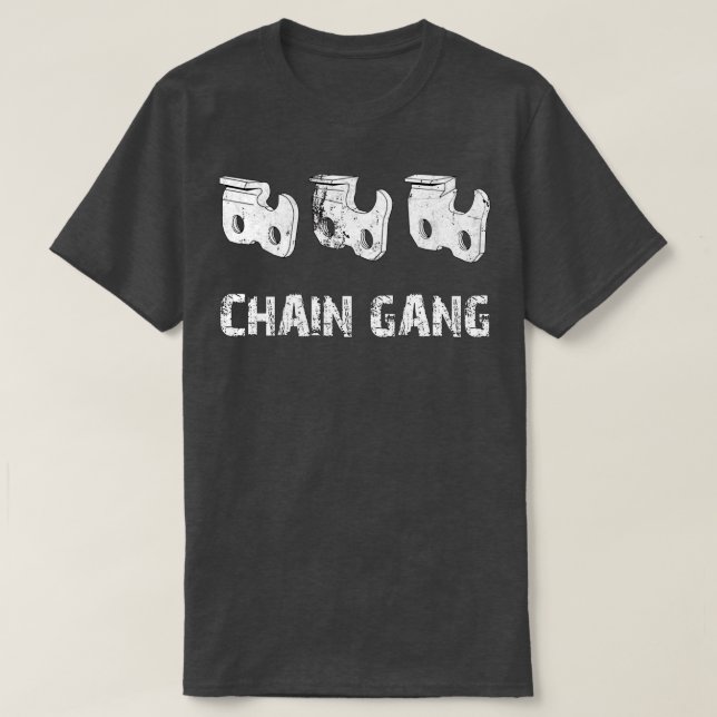 T-shirt Gang de chaîne (Design devant)
