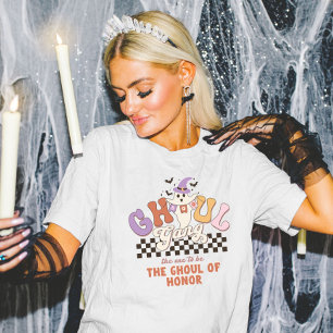 T-shirt Gang de goules personnalisé pour la fête d'Hallowe