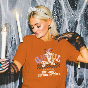 T-shirt Gang de goules personnalisé pour la fête d'Hallowe