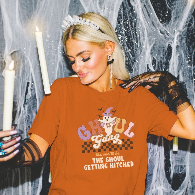 T-shirt Gang de goules sur mesure pour la fête d'Halloween (Créateur téléchargé)