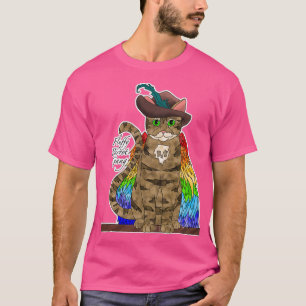T-shirt gang de perroquets