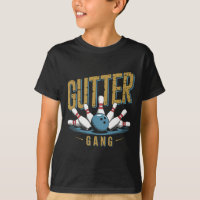 Gang des gouttières Bowling Quilleur drôle 1