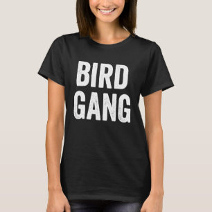T-shirt Gang des oiseaux de l'ornithologie