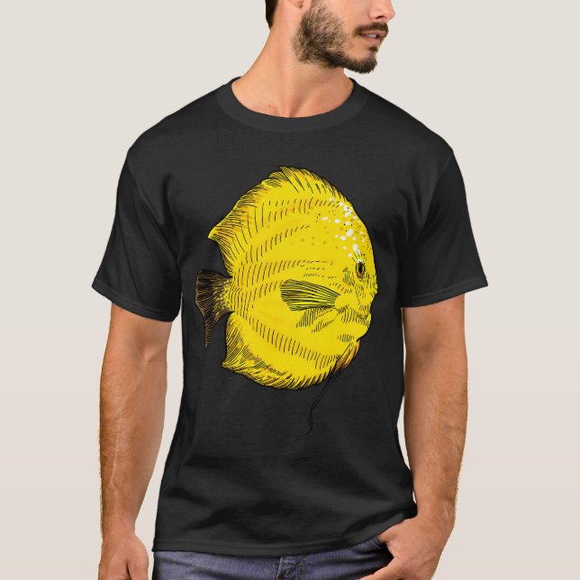 T-shirt Gang du récif (Devant)