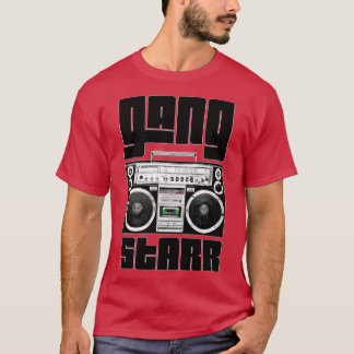 T-shirt Gang Starr Original Rétro Fan Art Design