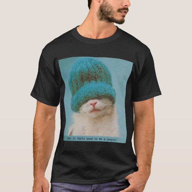 T-shirt gangsta (Devant)
