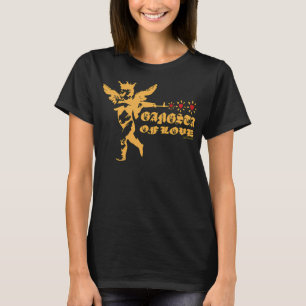 T-shirt Gangsta de l'amour 