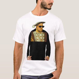 T-shirt Gangsta King Henri VIII