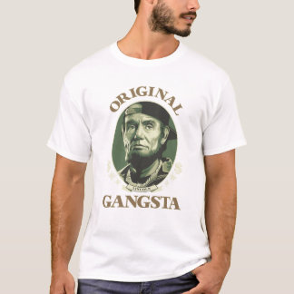 T-shirt Gangsta Original Aussi Connu Sous Le Nom De Lincol