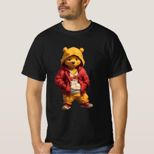 T-shirt Gangsta Winnie l'Ooh 3