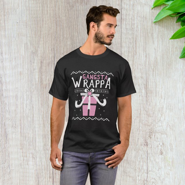 T-shirt Gangsta Wrappa (Créateur téléchargé)