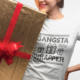 T-shirt Gangsta Wrapper