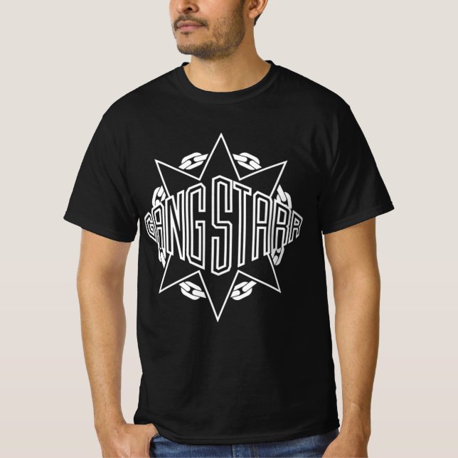 T-shirt Gangstarr (Devant)