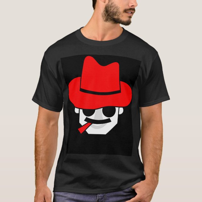 T-shirt Gangster (Devant)