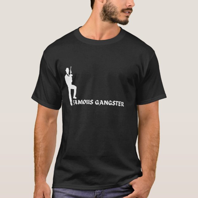 T-shirt Gangster Attitude (Devant)
