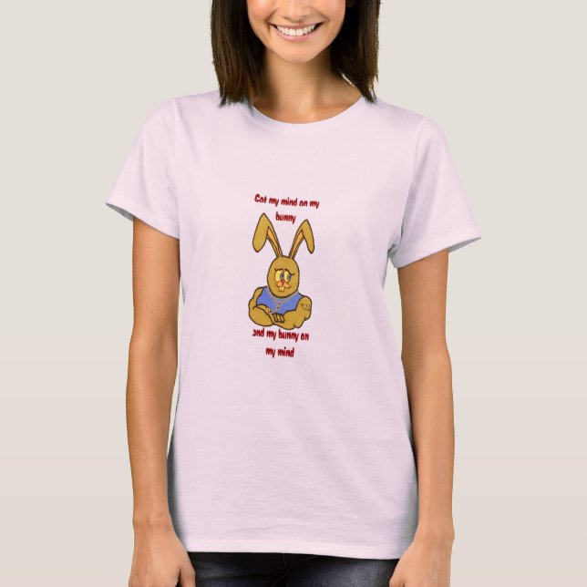 T-shirt Gangster Bunny Love (Devant)