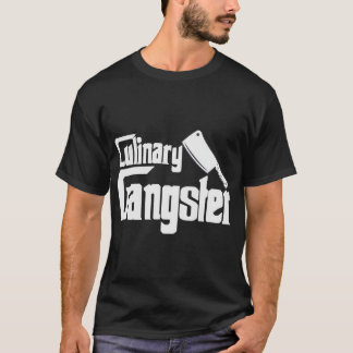 T-shirt Gangster culinaire Funny Restaurant Cuisinier Chef
