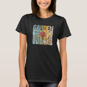 T-shirt Gangster de jardin pour amateurs de jardin paysagi
