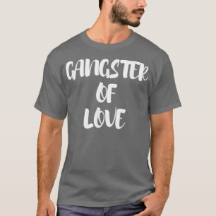 T-shirt Gangster De L'Amour