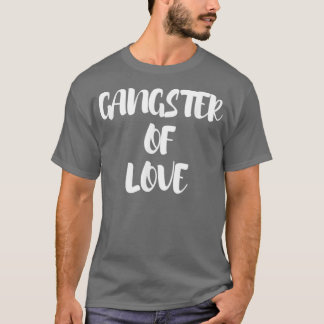T-shirt Gangster De L'Amour
