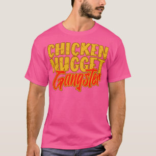 T-shirt Gangster de poulet nugget