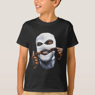 T-shirt Gangster Drôle Gangsta Hip Hop Hiphop Or Dents H
