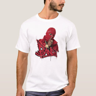 T-shirt Gangster masqué