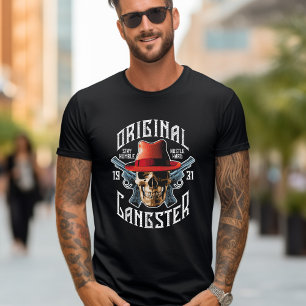T-shirt Gangster original
