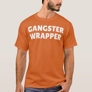 T-shirt Gangster Wrapper drôle Noël drôle Noël g