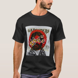 T-shirt Gangsters dans le jardin