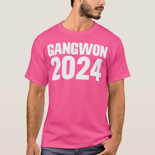T-shirt Gangwon 2024 (Devant)