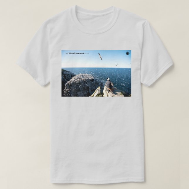 T-shirt Gannets du Nord (Design devant)