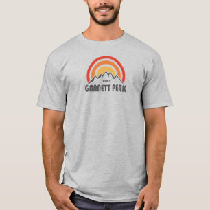 T-shirt Gannett Peak