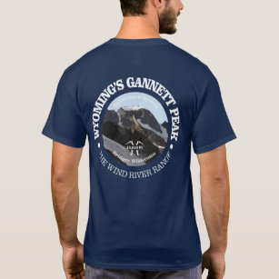 T-shirt Gannett Peak