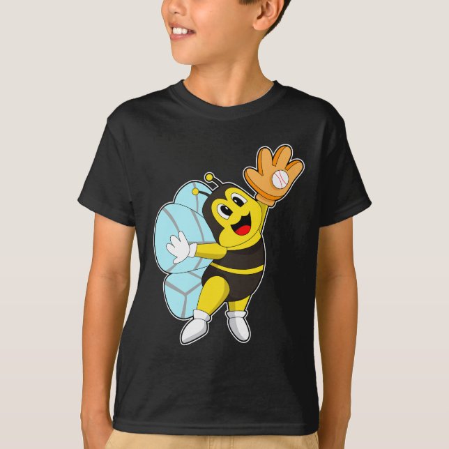 T-shirt Gant Bee Baseball (Devant)