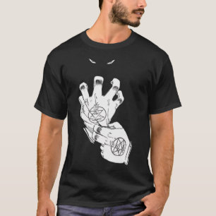 T-shirt Gant d'alchimiste Mustang feu