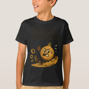 T-shirt Gant de base-ball de champ intérieur en anneaux d'