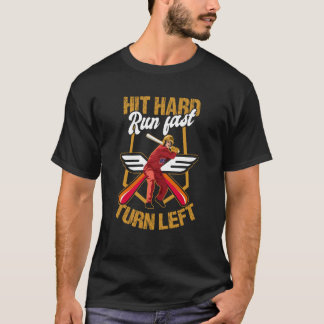 T-shirt Gant de baseball Lanceur et receveur Entraînement